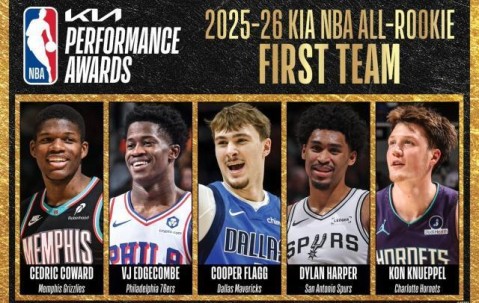 多多28官方网站-NBA新秀最佳阵容公布：弗拉格、康神、VJ满票一阵