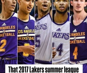 ESPN回顾湖人2017年夏季联赛阵容，这成才率真是拉满了