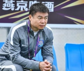 DD28入口-于根伟：对阵梅州考验应变能力 首要任务就是保级